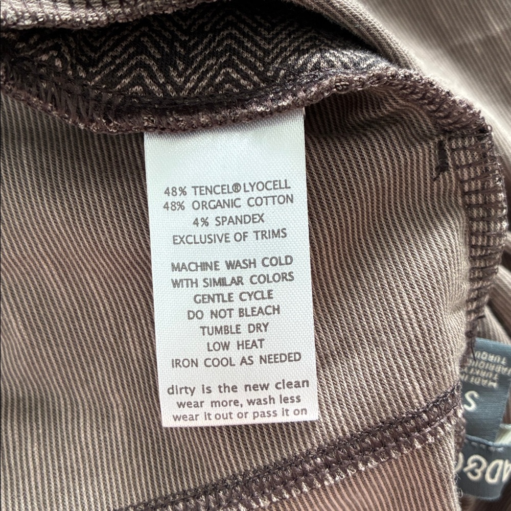NWT Toad&Co Samba Luna Skirt in Buffalo Herringbone print; sustainable gorpcore - Picture 8 of 11
